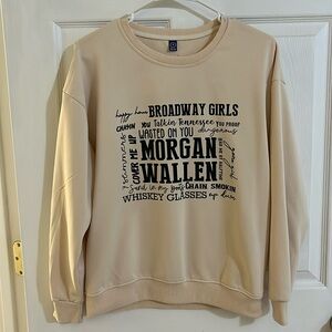 Morgan wallen hoodie!
